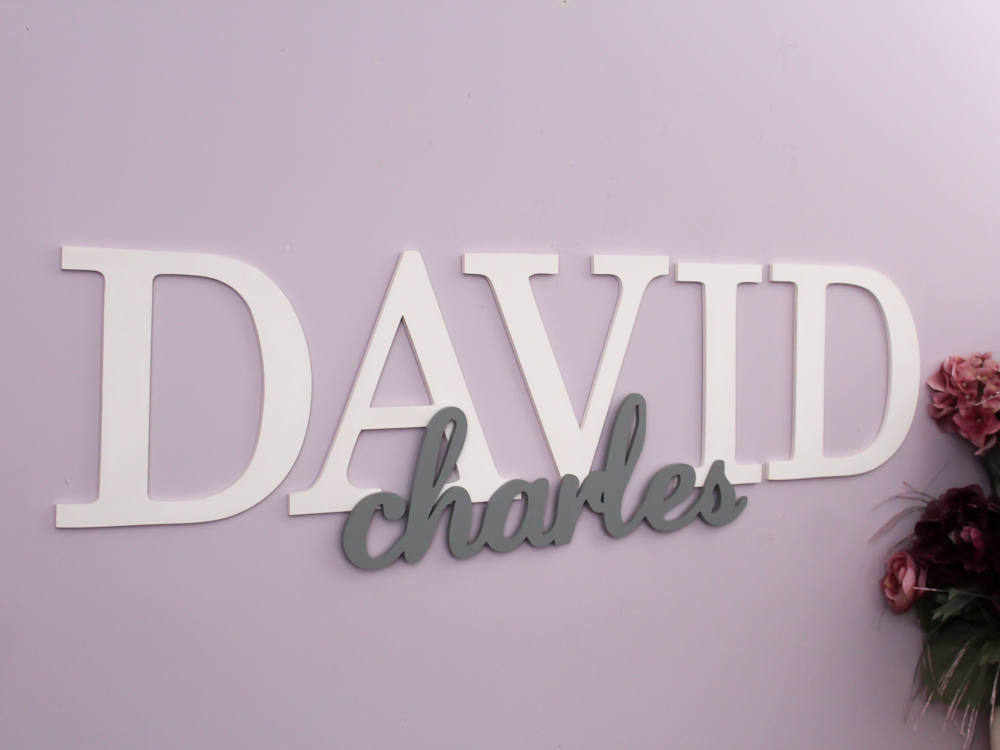 name letters for boys room decor
