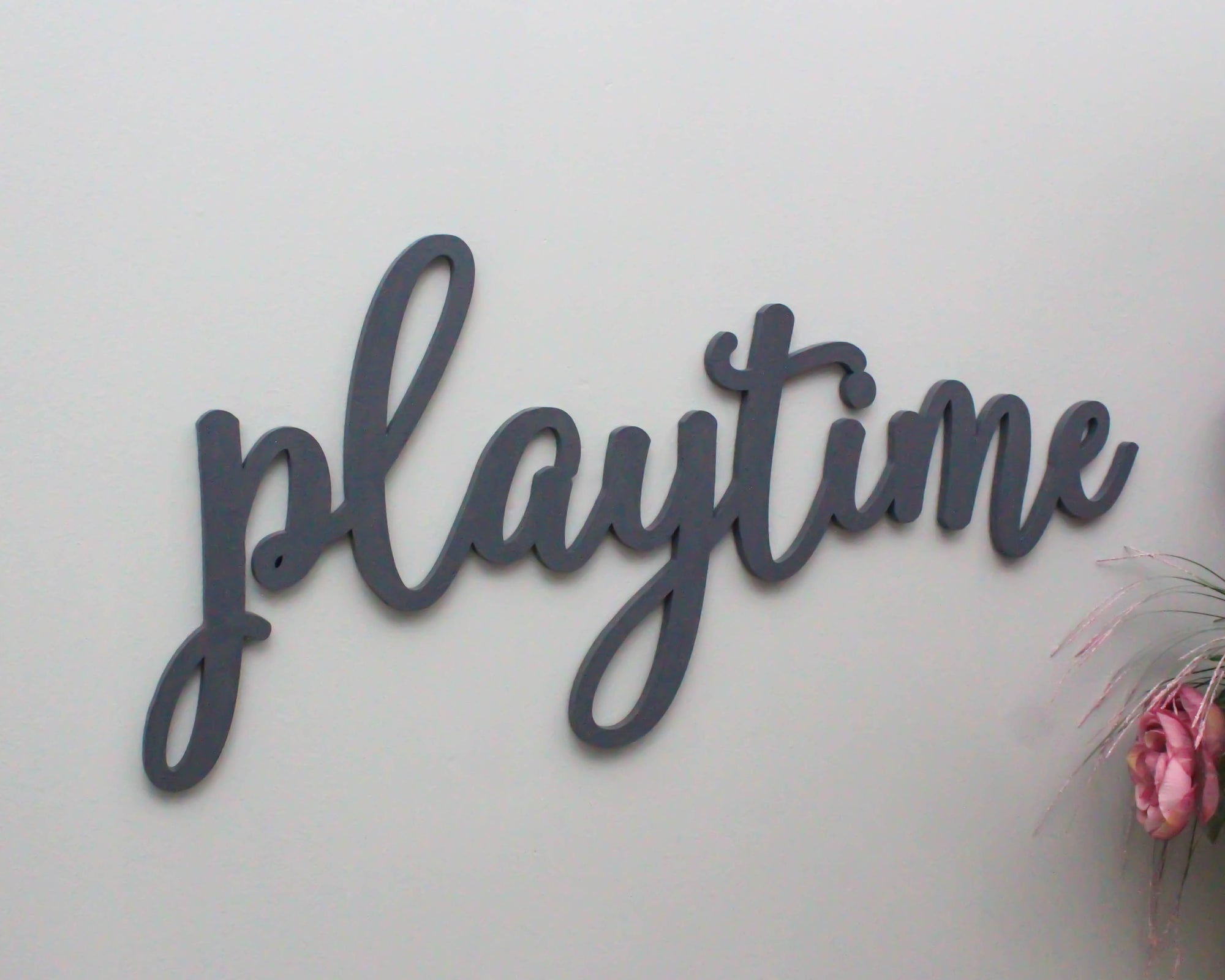Playtime Wall Letters