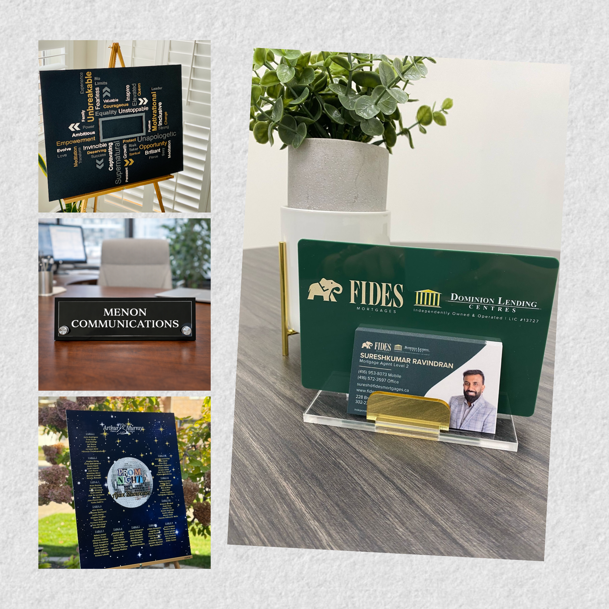 Office Signage