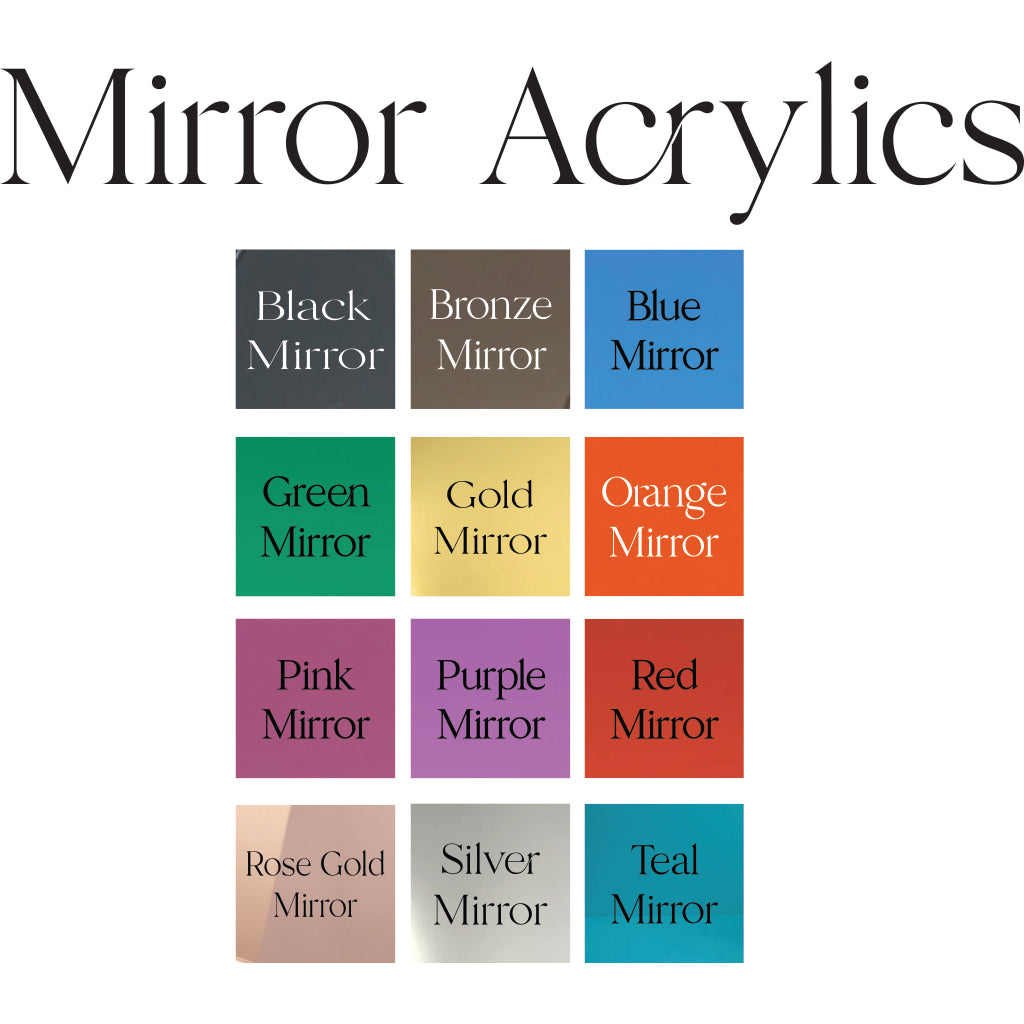Modern Minimalist Acrylic Arch Table Numbers