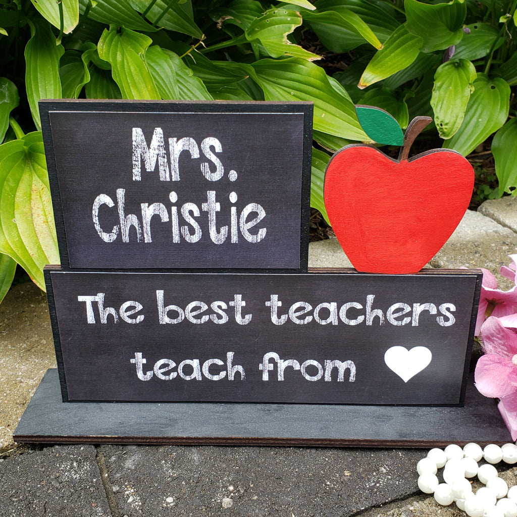 Personalized Gift for Teachers