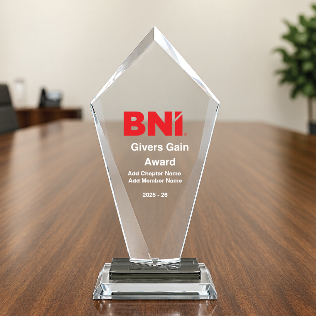 Astana Glass Trophy | BNI Toronto-Scarborough & Durham-Peterborough