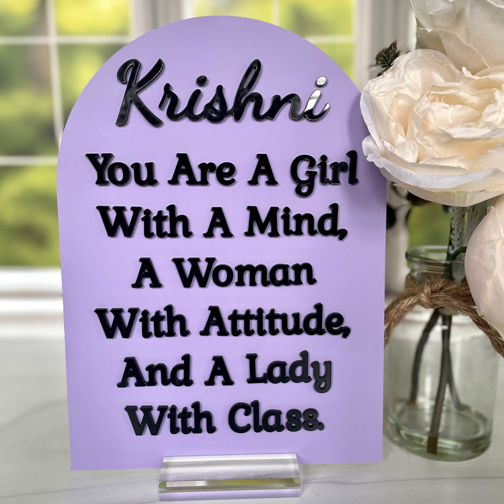 Affirmations For Girls