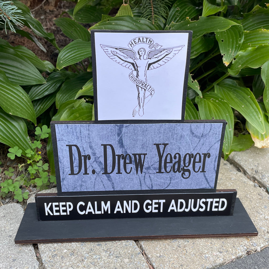 Personalized Chiropractor Doctor Gift