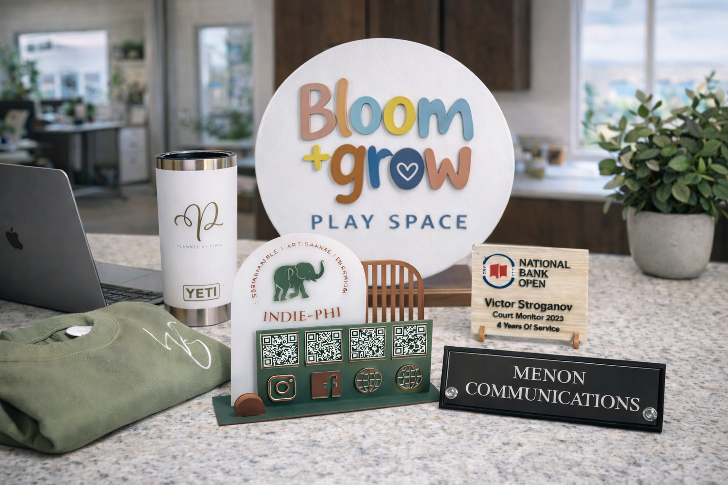 Custom Signage, Awards, and Branded Solutions for Businesses