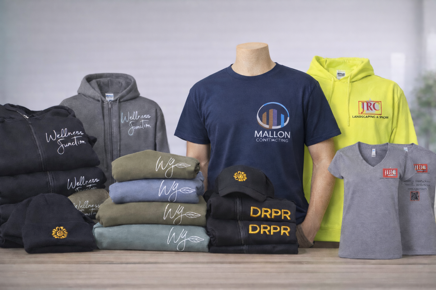 Branded Apparel That Represents Your Business
