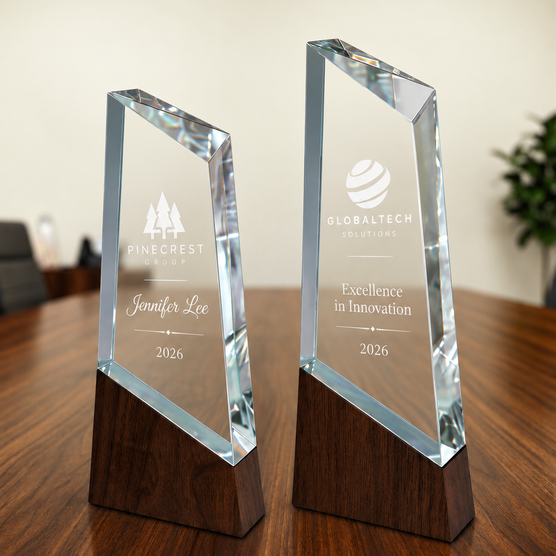 Custom Engraved Executive Obelisk Trophy