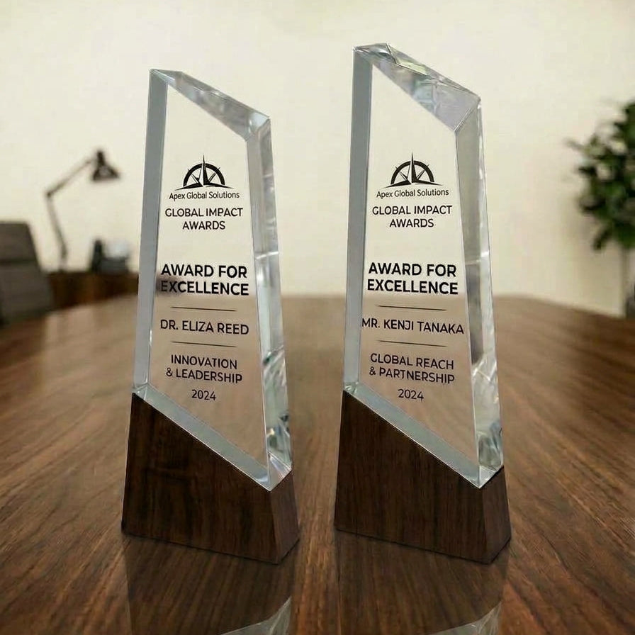 Custom Engraved Executive Obelisk Trophy