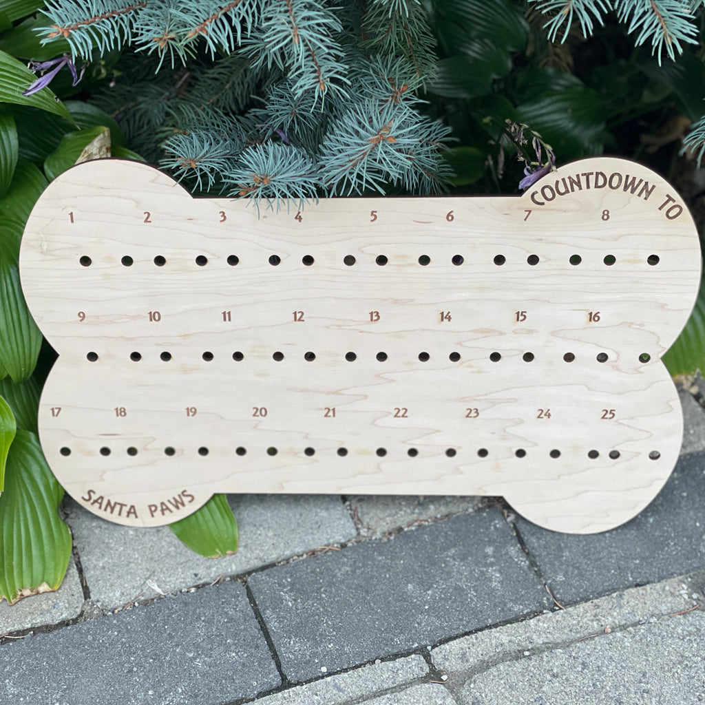 Personalized Christmas Advent Calendar Personalized Christmas Advent Calendar