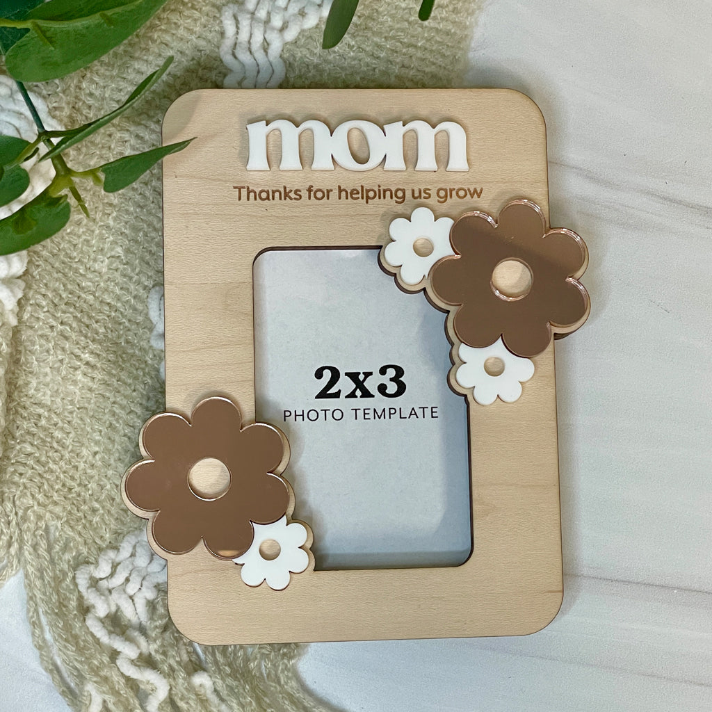 Personalized Mother's Day Photo Magnets