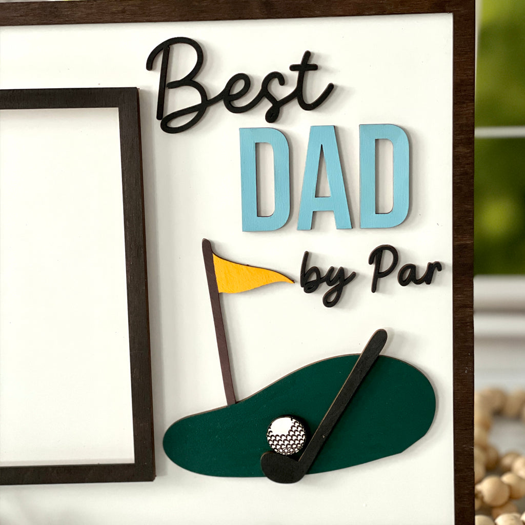 Sports Themed Photo Frame For Dad, Father's Day Gift