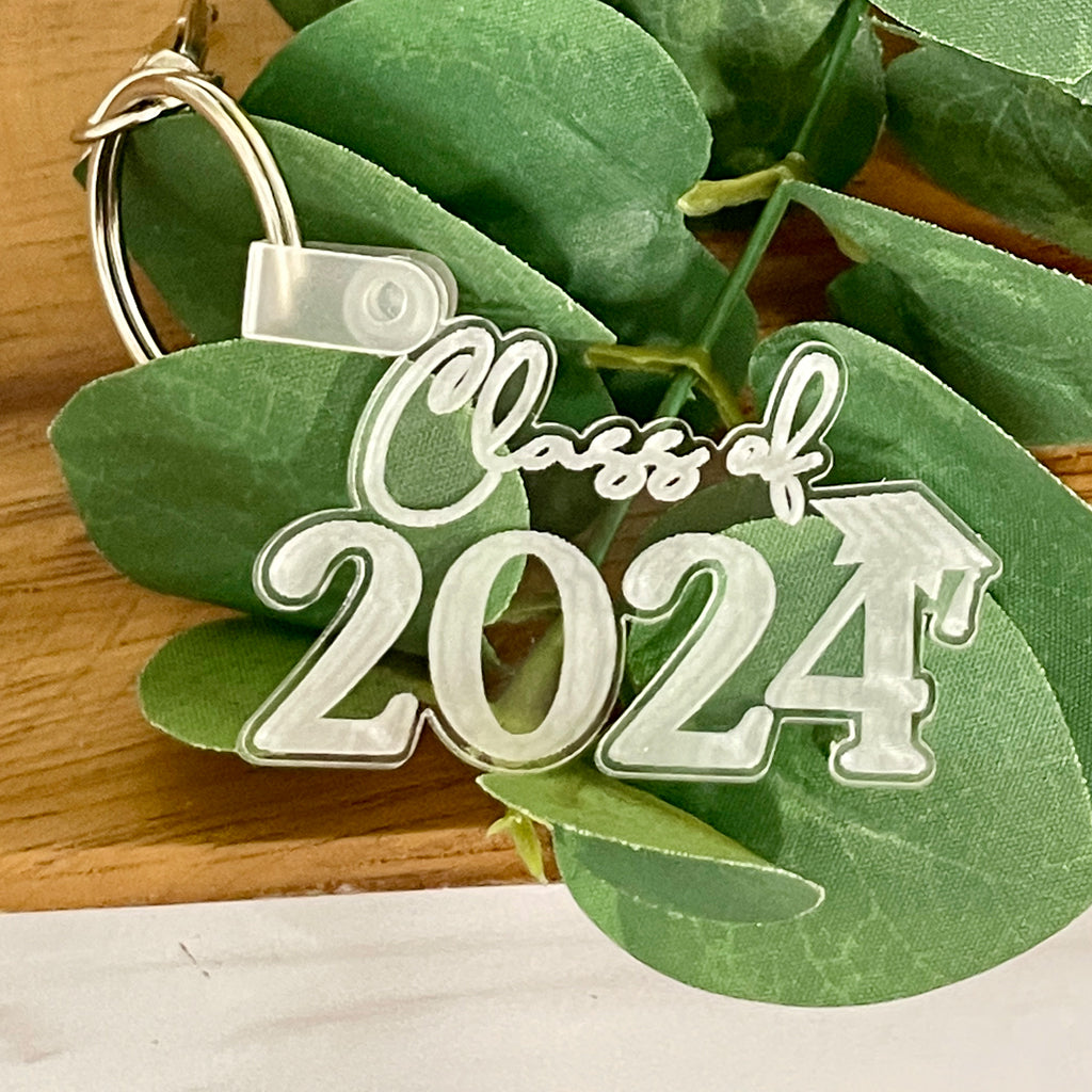 Class of 2024 Keychain