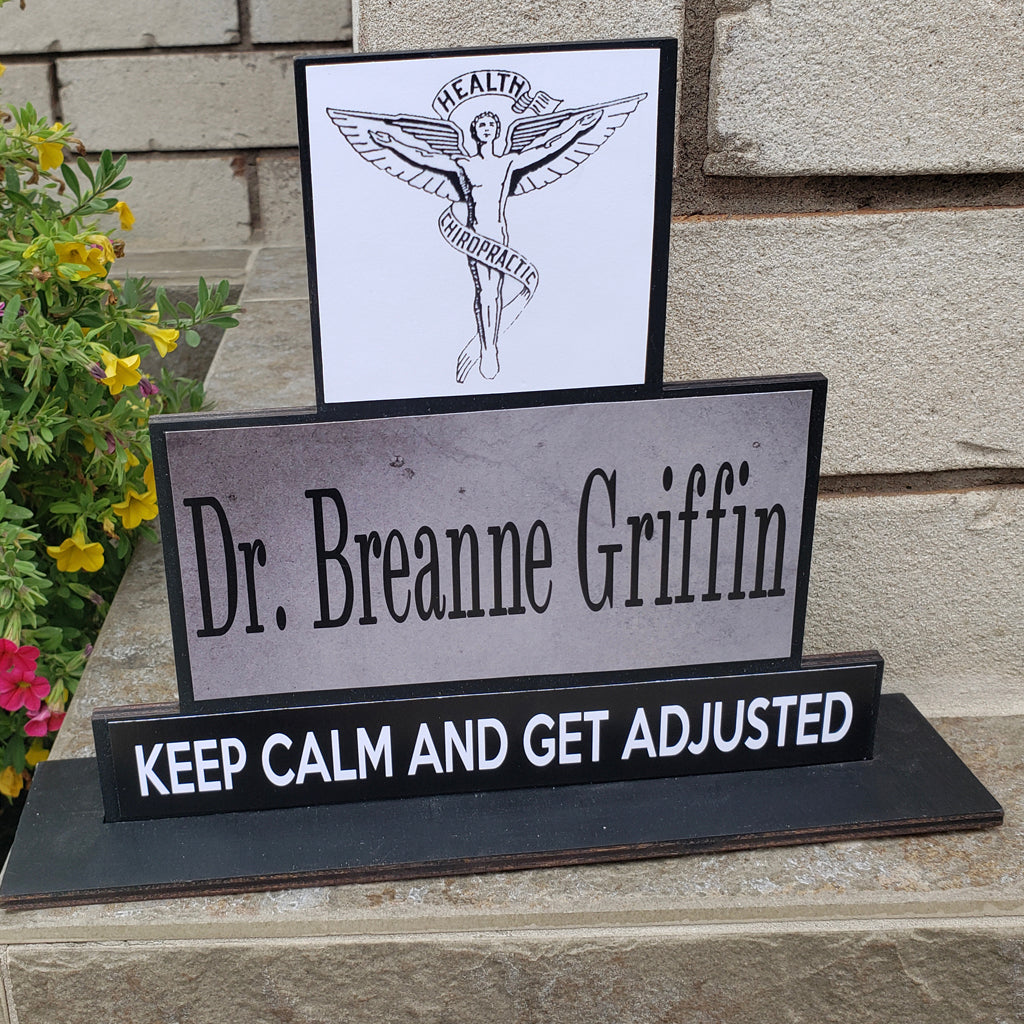 Personalized Chiropractor Doctor Gift