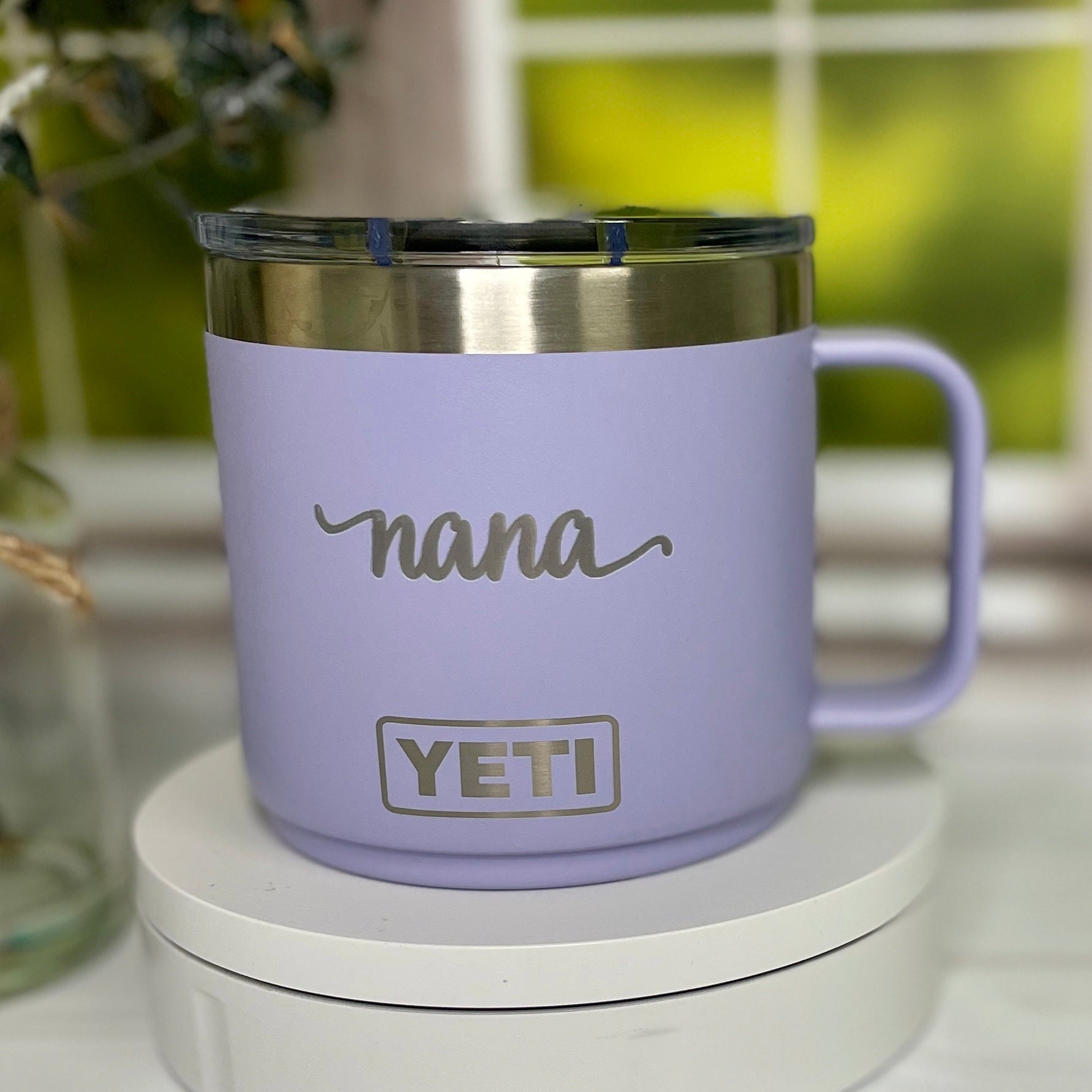 YETI Rambler Mug 414  ML - Personalized with Laser Engraving