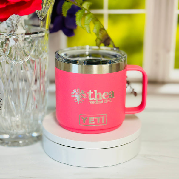 YETI Rambler Mug 14 oz / 414 ML - Personalized with Custom