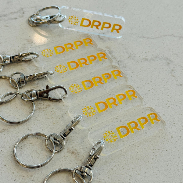 Custom Branded Corporate Keychains - Timeless Notions