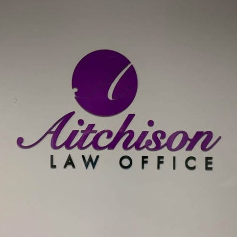 3D Business Reception Logo Sign