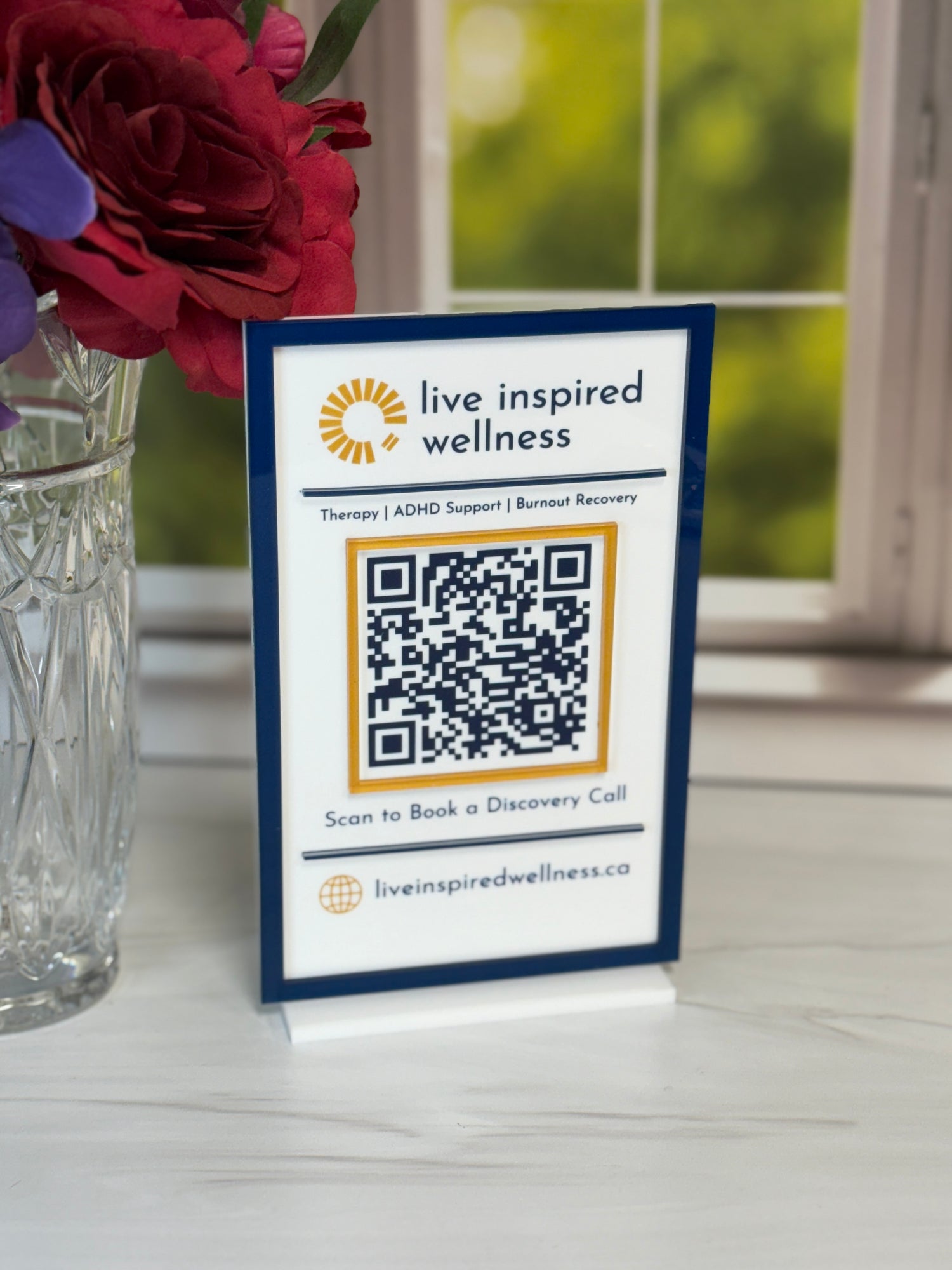 Tradeshow QR Display