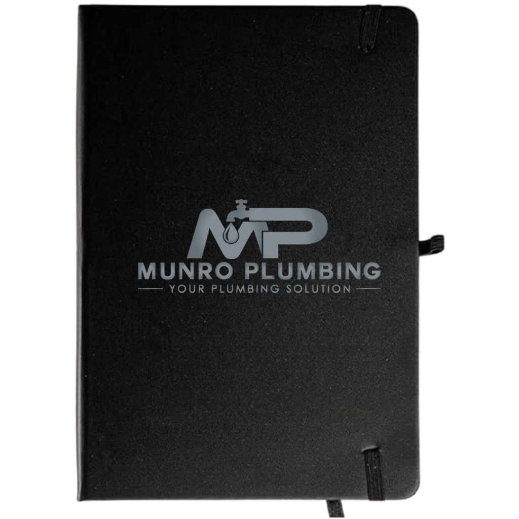 Custom Order For Munro Plumbing - Notebooks