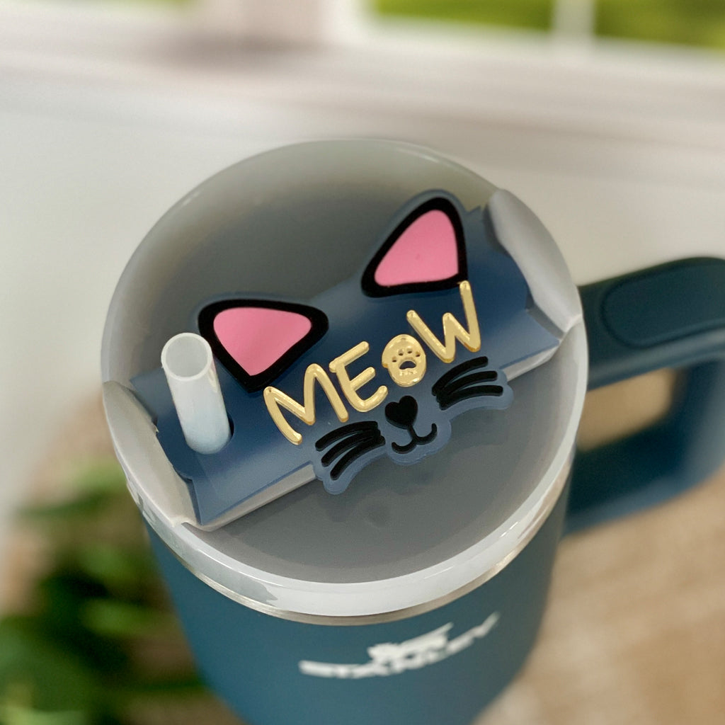 Cat Stanley Tumbler Topper