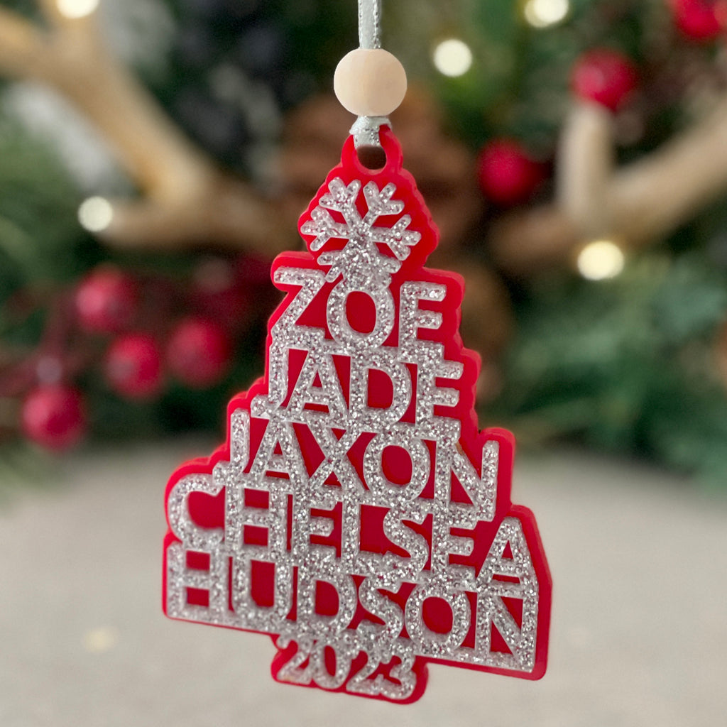 Bakven Personalized Timeless Love - Personalized Acrylic Ornament