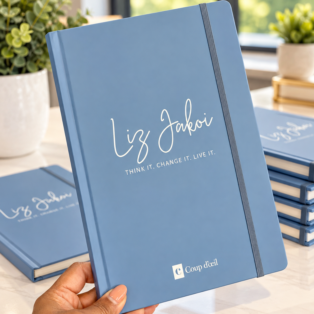 Custom Branded A5 Notebooks | Personalized Corporate Journals with UV Printed Logo
