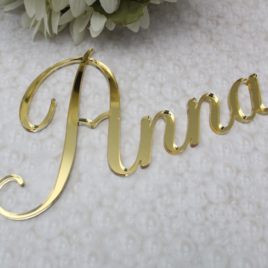 Personalized Place Cards For Table Setting