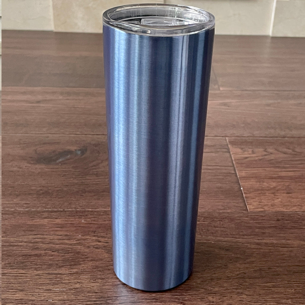 Personalized Skinny Tall Tumblers Laser Engraved