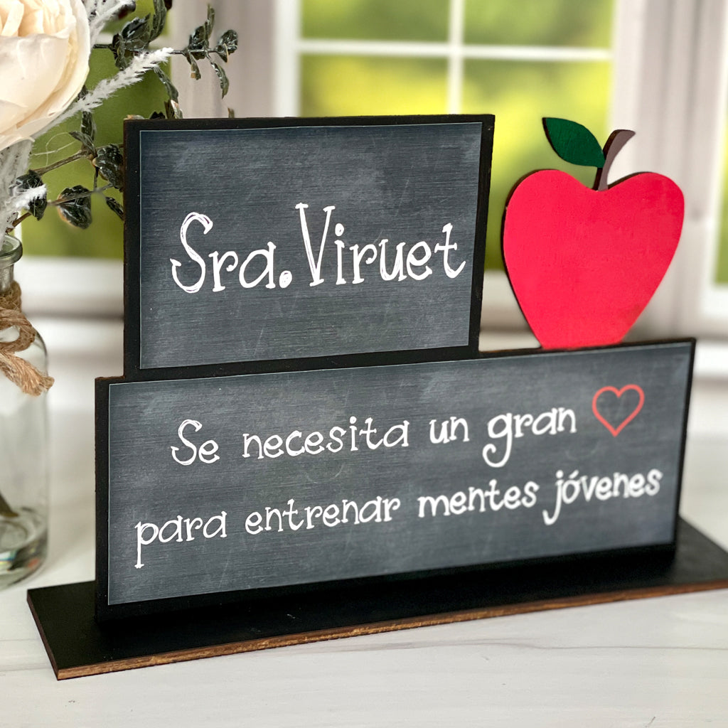 Personalized Gift for Teachers