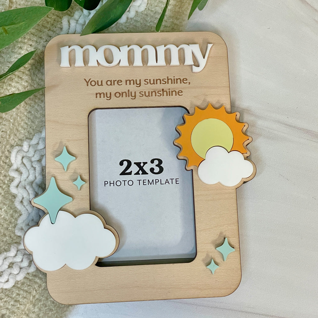 Personalized Mother's Day Photo Magnets