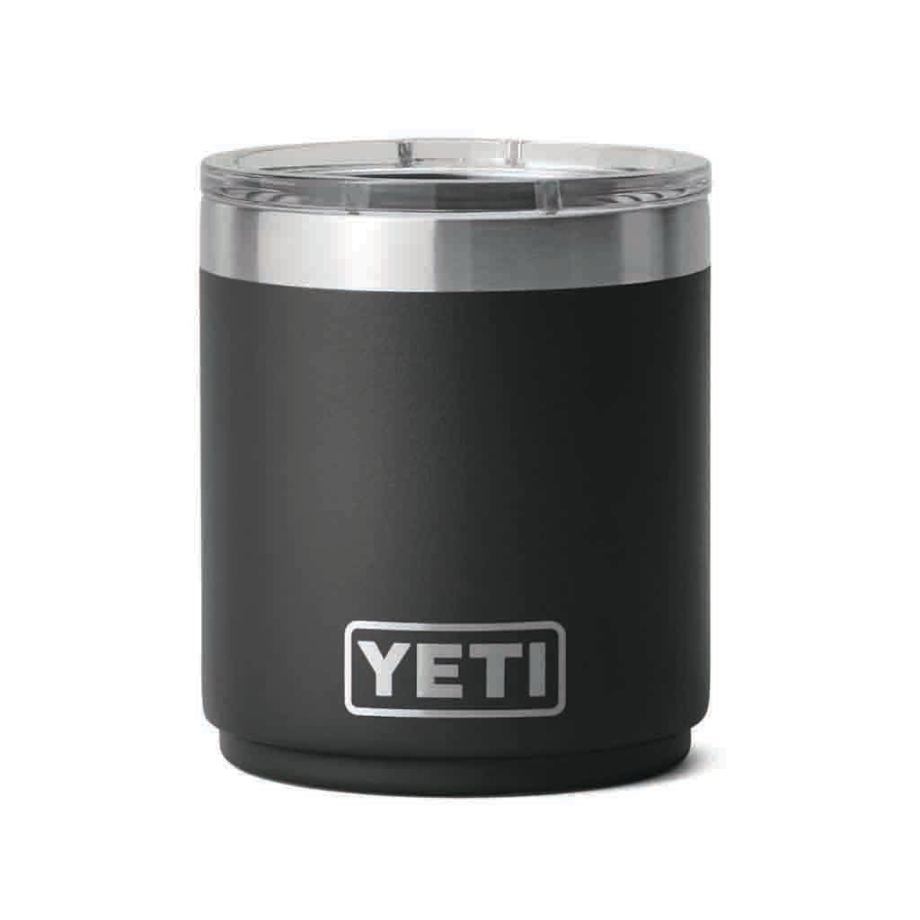 YETI 10 OZ Stackable Lowball - Personalized with Laser Engraving