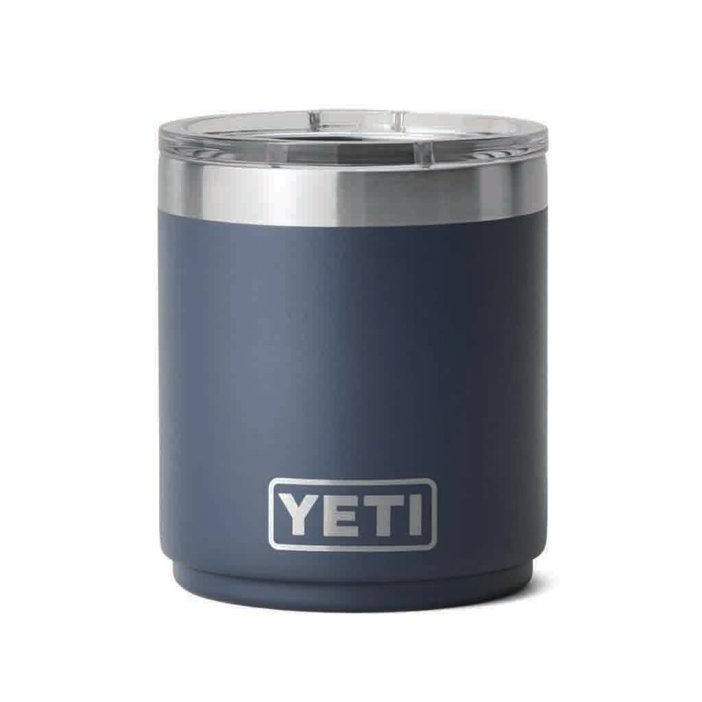 YETI 10 OZ Stackable Lowball - Personalized with Laser Engraving