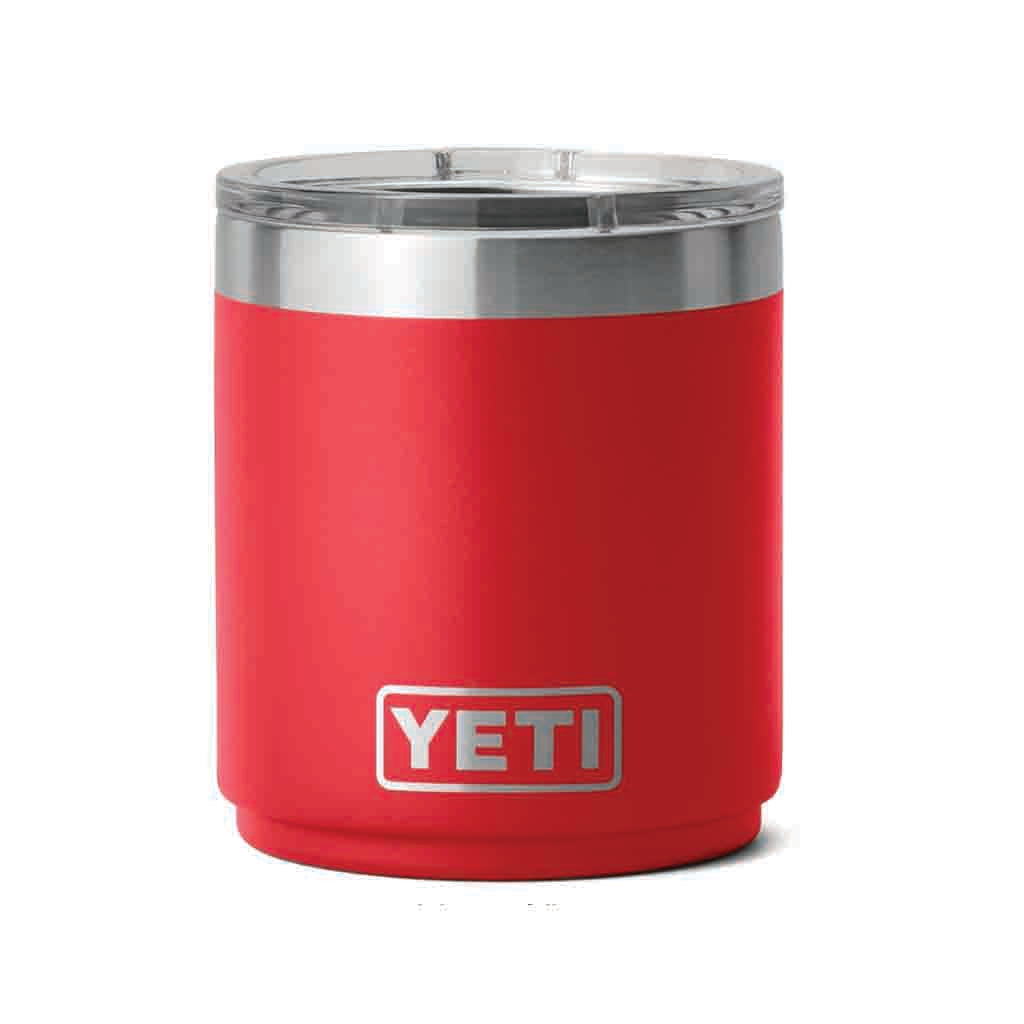 YETI 10 OZ Stackable Lowball - Personalized with Laser Engraving