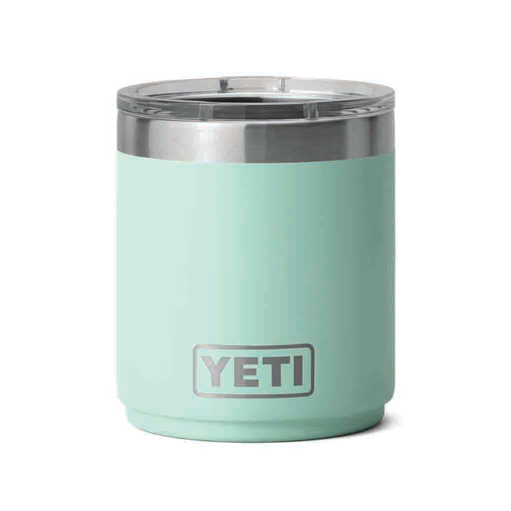 YETI 10 OZ Stackable Lowball - Personalized with Laser Engraving