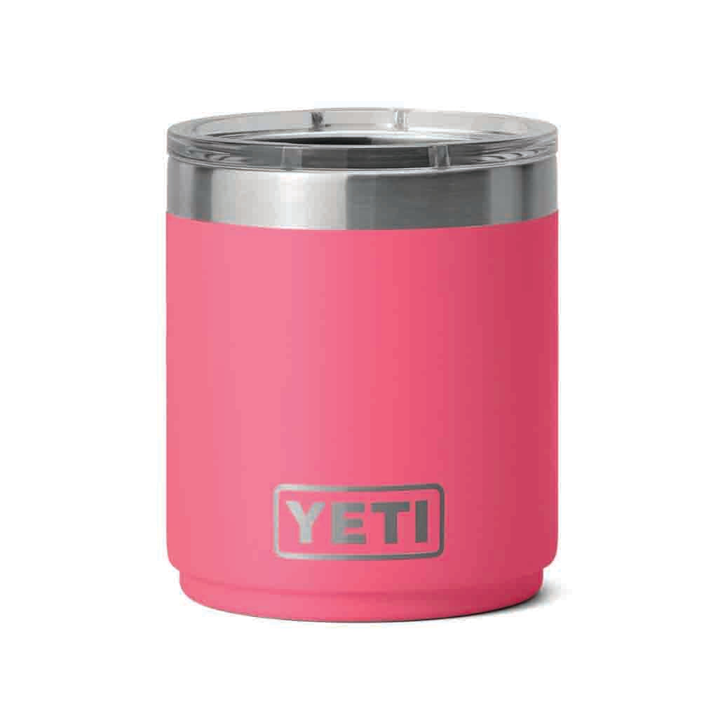 YETI 10 OZ Stackable Lowball - Personalized with Laser Engraving