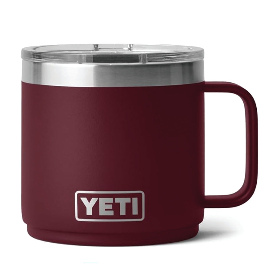 YETI 14oz/414ml Rambler Mug - Personalized with Laser Engraving