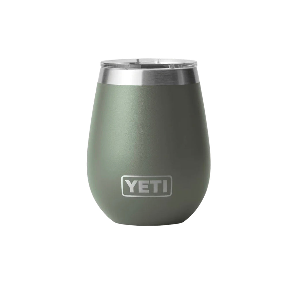 YETI 10oz/295ml Rambler Wine Tumbler - Personalized with Laser Engraving