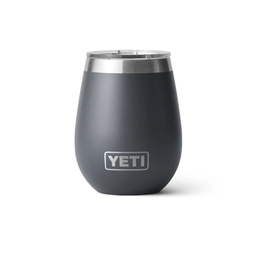 YETI 10oz/295ml Rambler Wine Tumbler - Personalized with Laser Engraving