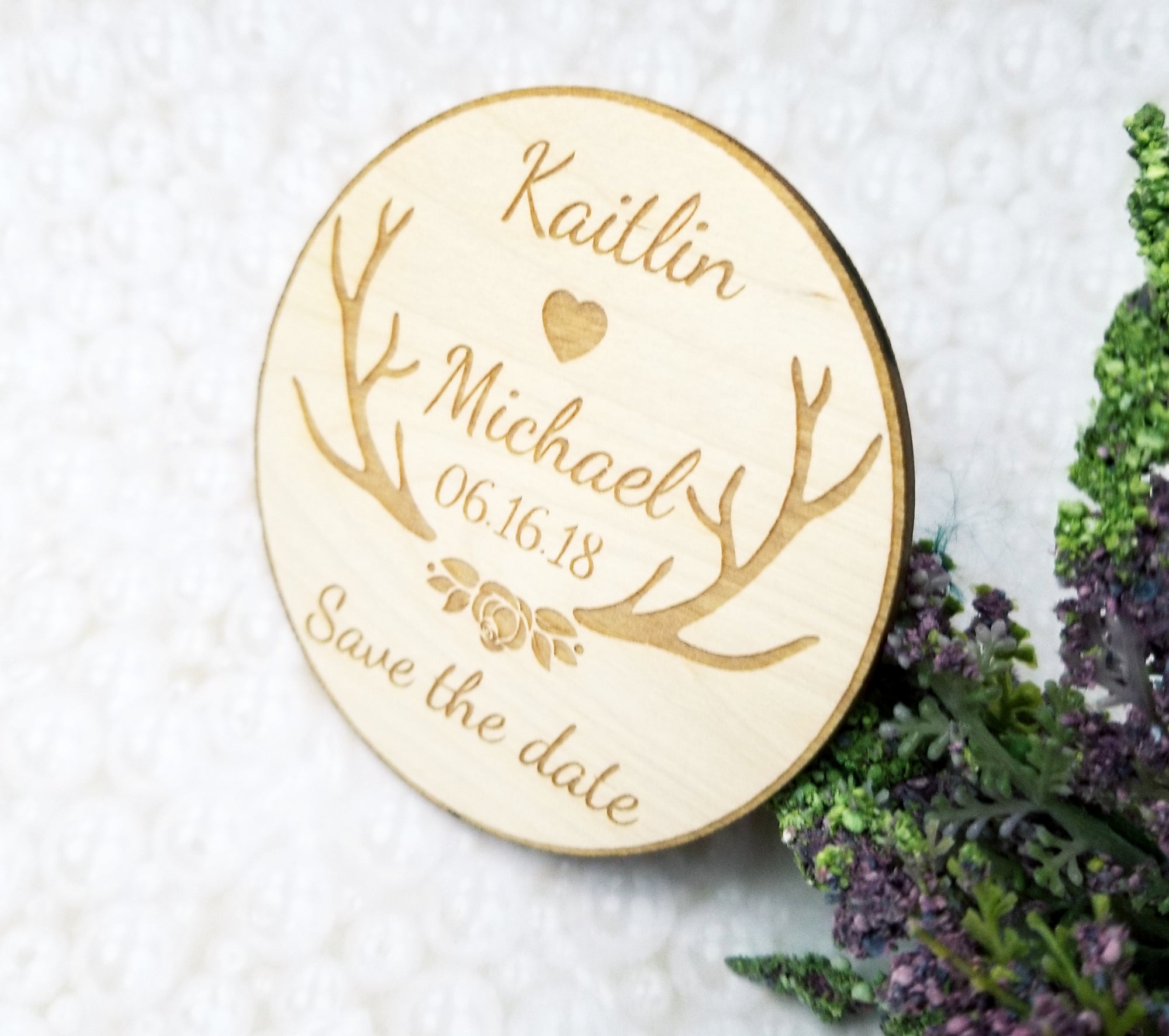 customized save the date magnets