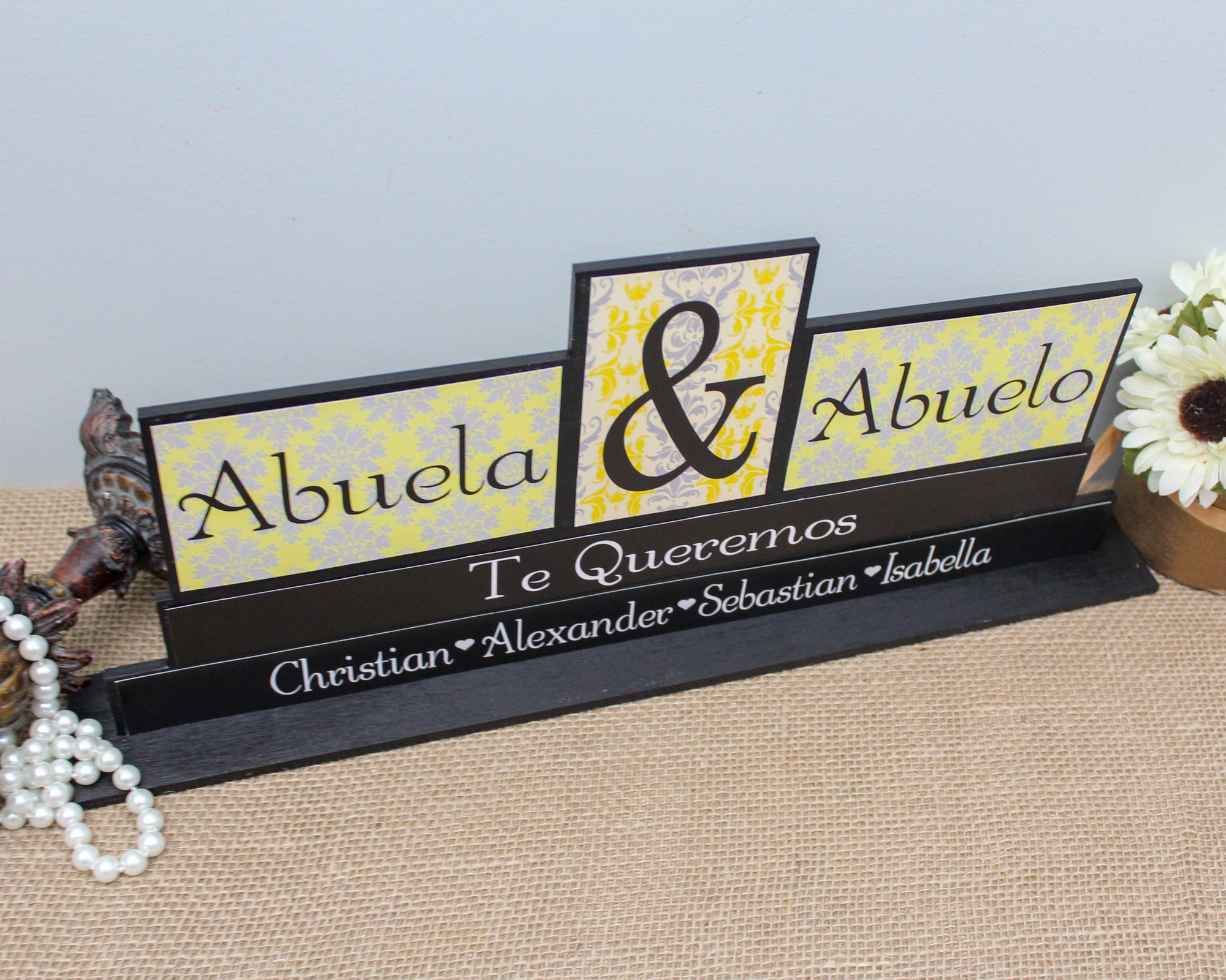 Abuela & Abuelo Personalized Gift