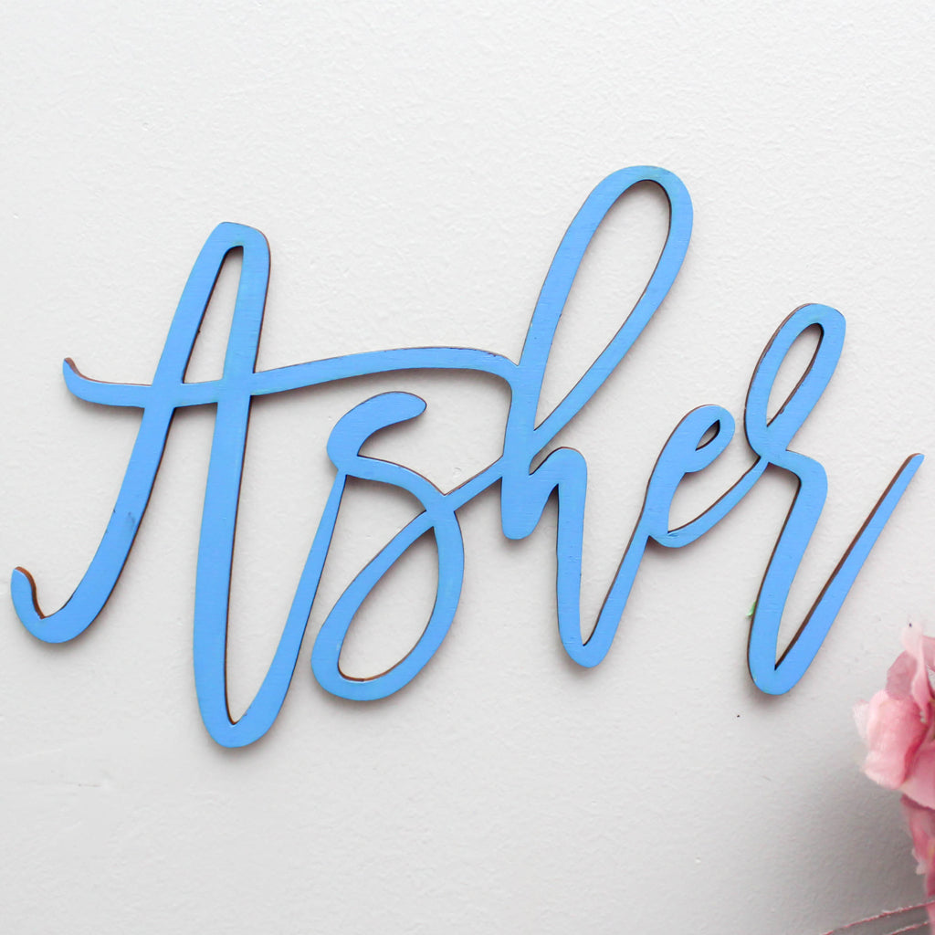 Kids Name Wall Letters