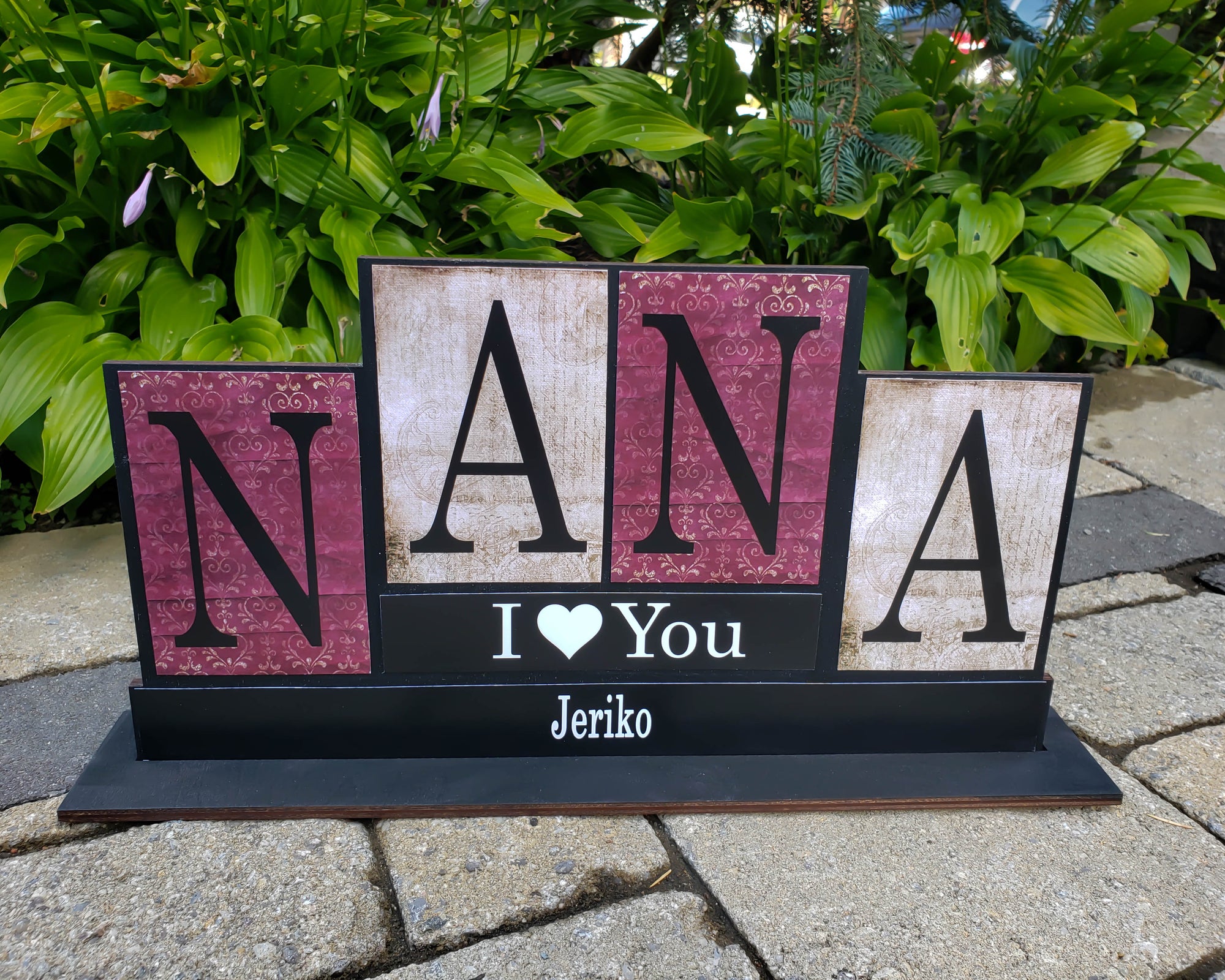Personalized Gift For Nana With Grandchildren Names