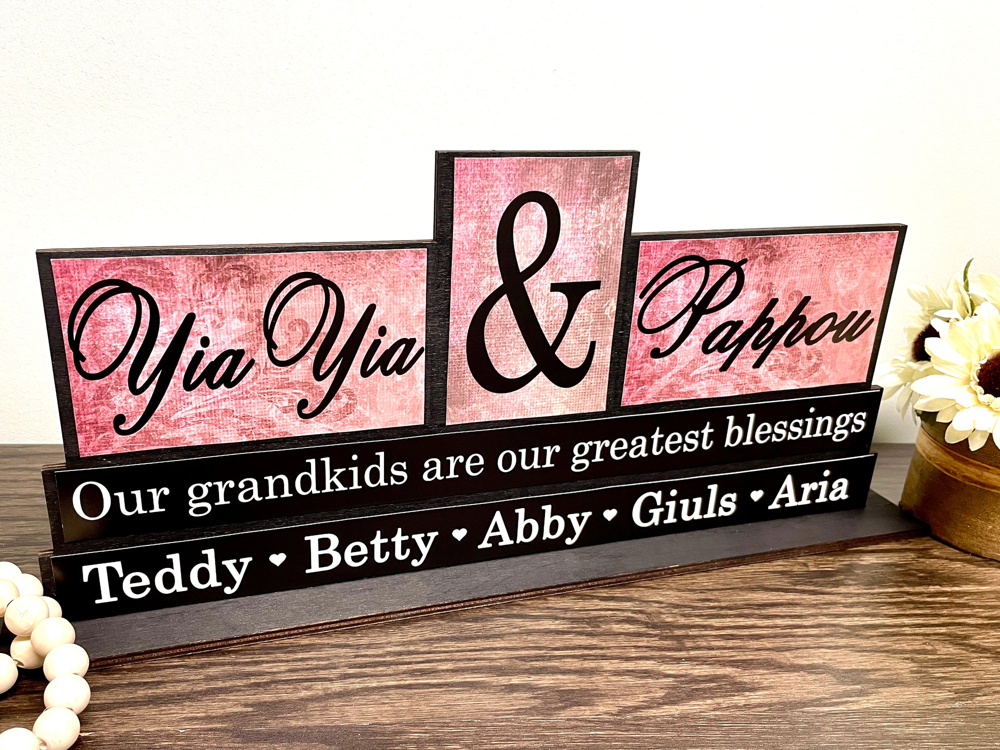 Personalized Grandparents Gift