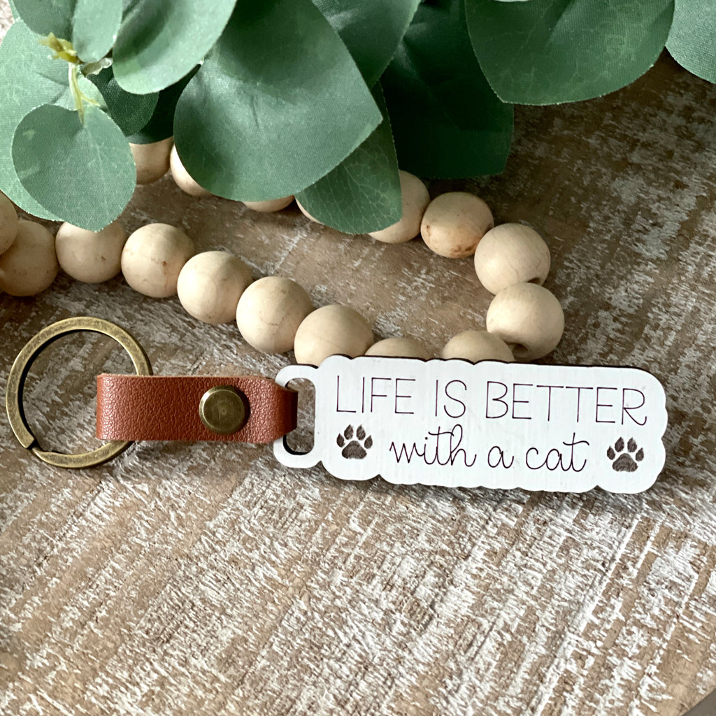 Dog & Cat Themed Keychains