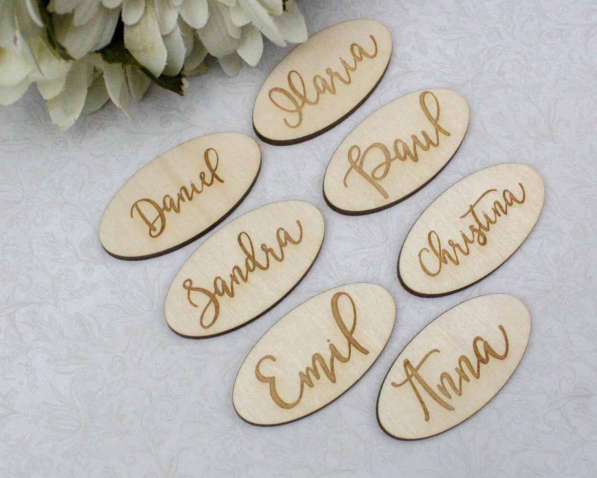 Wedding Place Name Signs