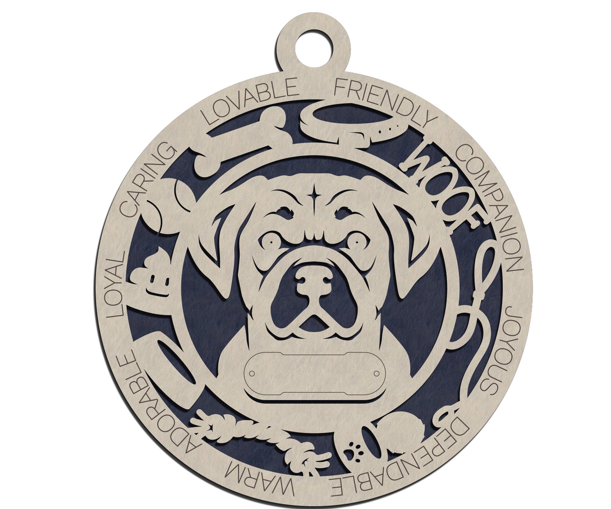 Adorable Dog Breed Ornament